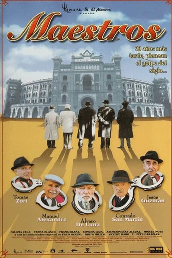 Cover of the movie Maestros