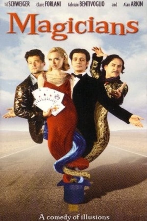 Cover of the movie Magicians