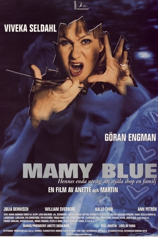 Cover of the movie Mamy Blue