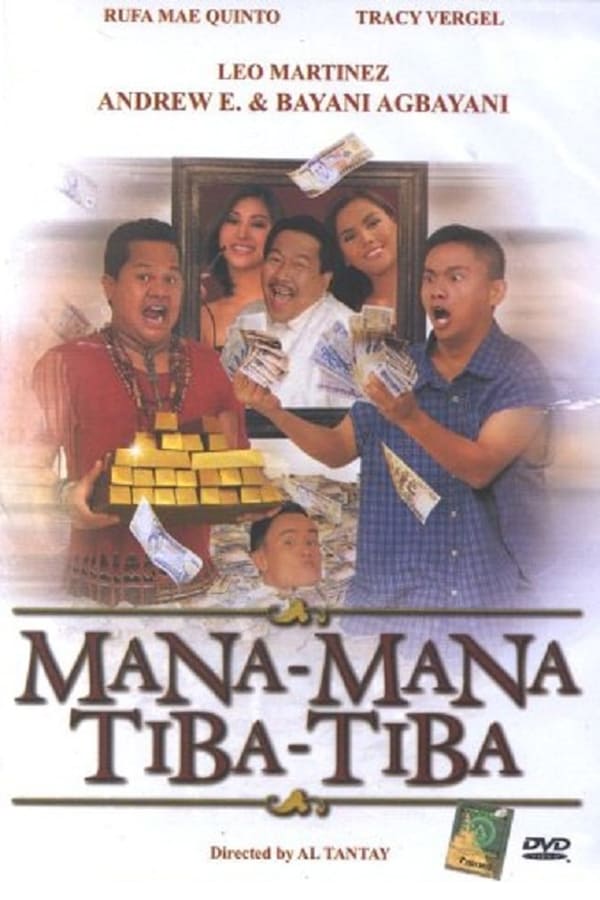 Cover of the movie Mana-mana Tiba-tiba