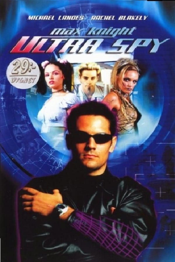 Cover of the movie Max Knight: Ultra Spy