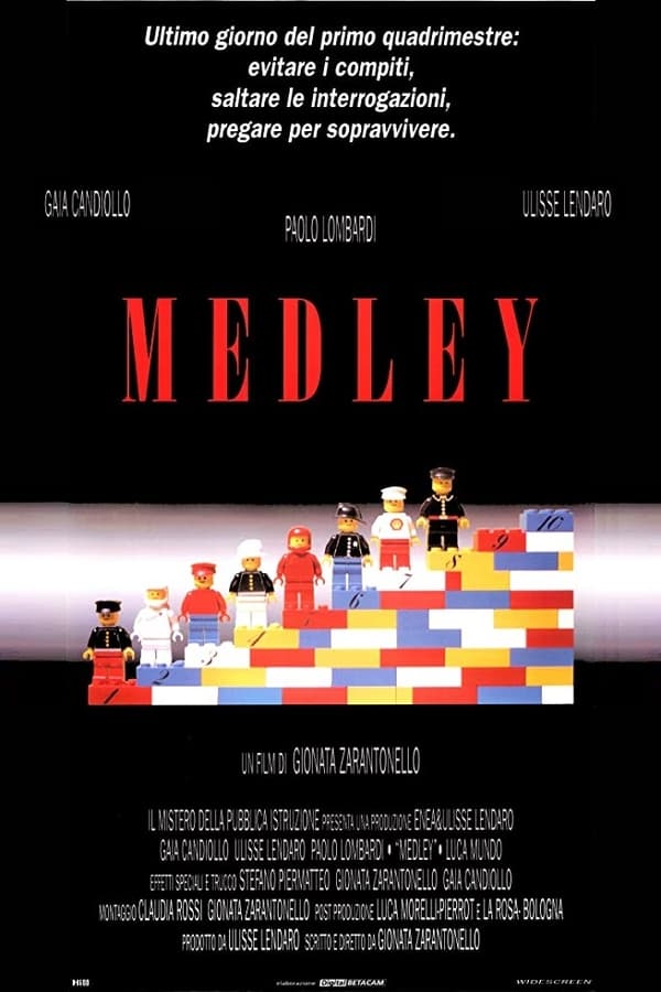Cover of the movie Medley - Brandelli di scuola