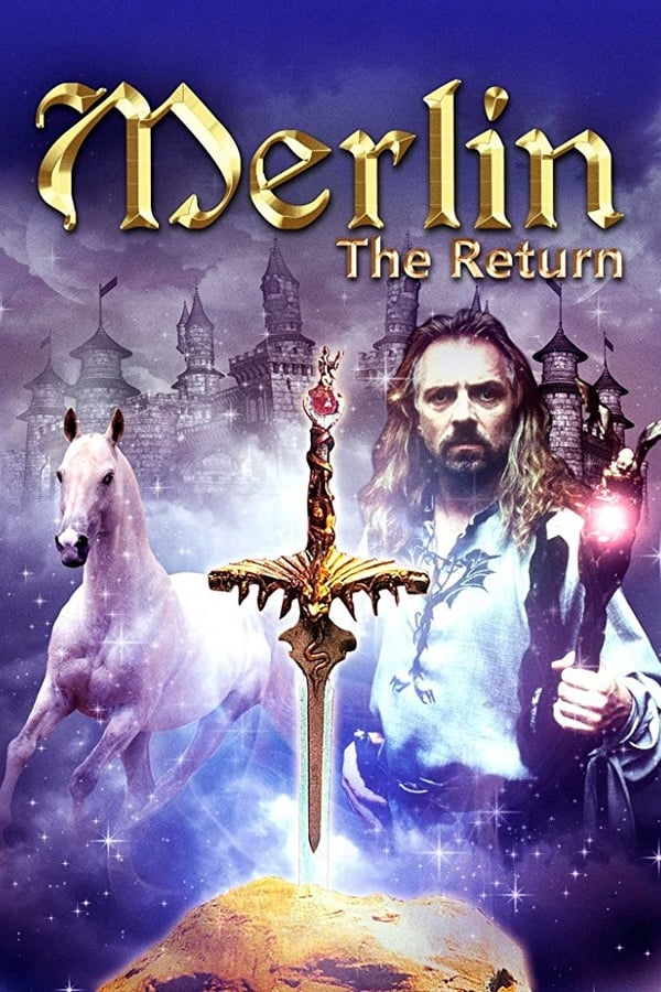 Cover of the movie Merlin: The Return
