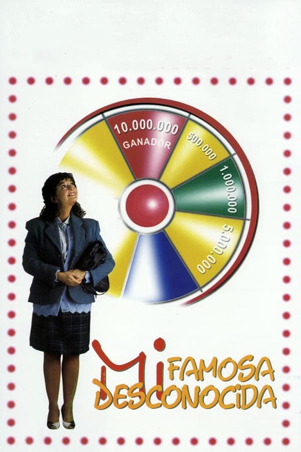 Cover of the movie Mi famosa desconocida
