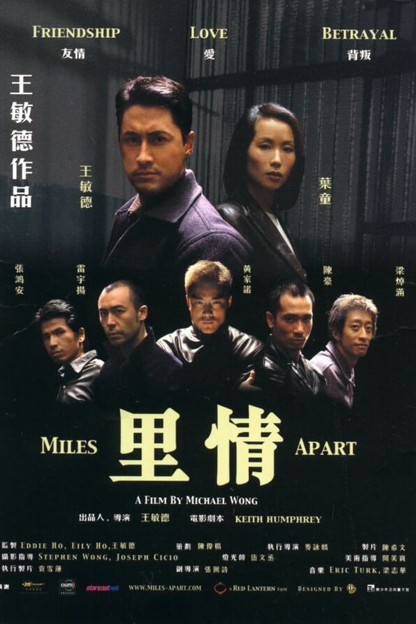Cover of the movie Miles Apart