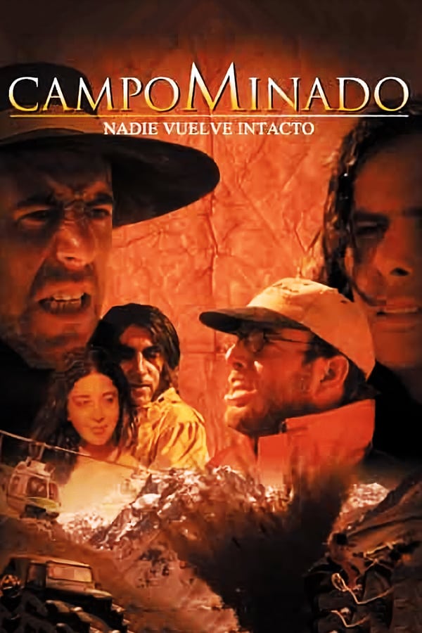 Cover of the movie Mine Field