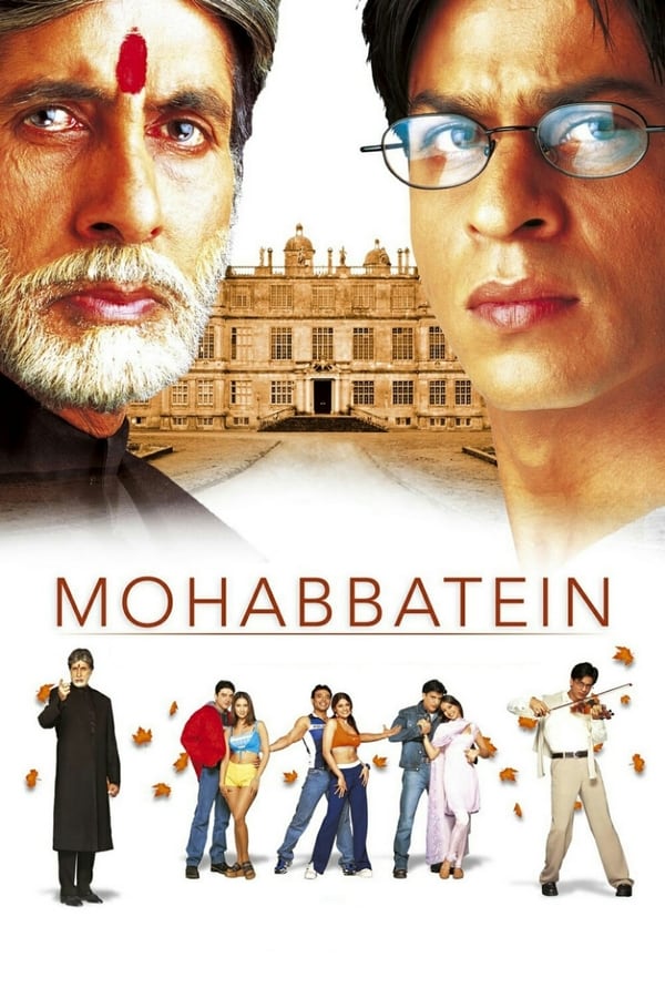 Cover of the movie Mohabbatein