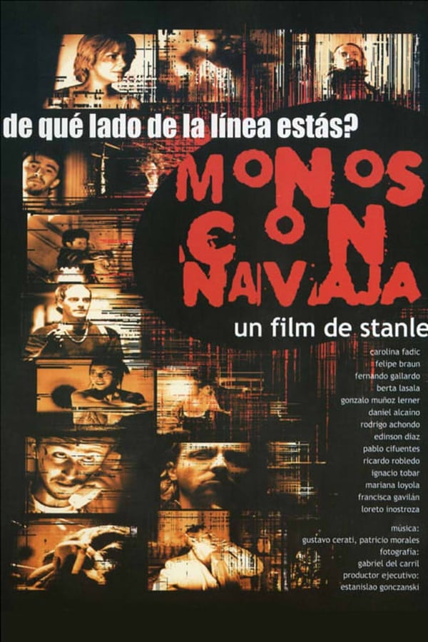 Cover of the movie Monos con navaja