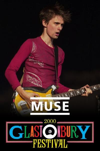 Cover of the movie Muse: Live at Glastonbury 2000