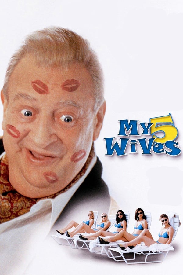 Cover of the movie My 5 Wives