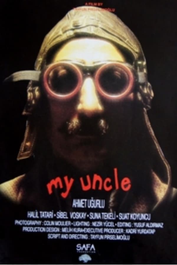 Cover of the movie My Uncle