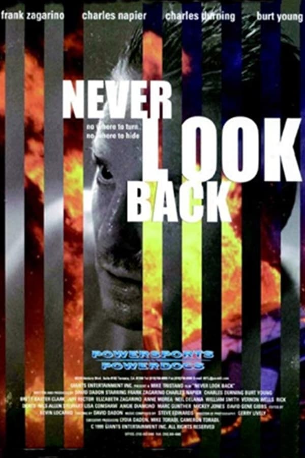 Cover of the movie Never Look Back