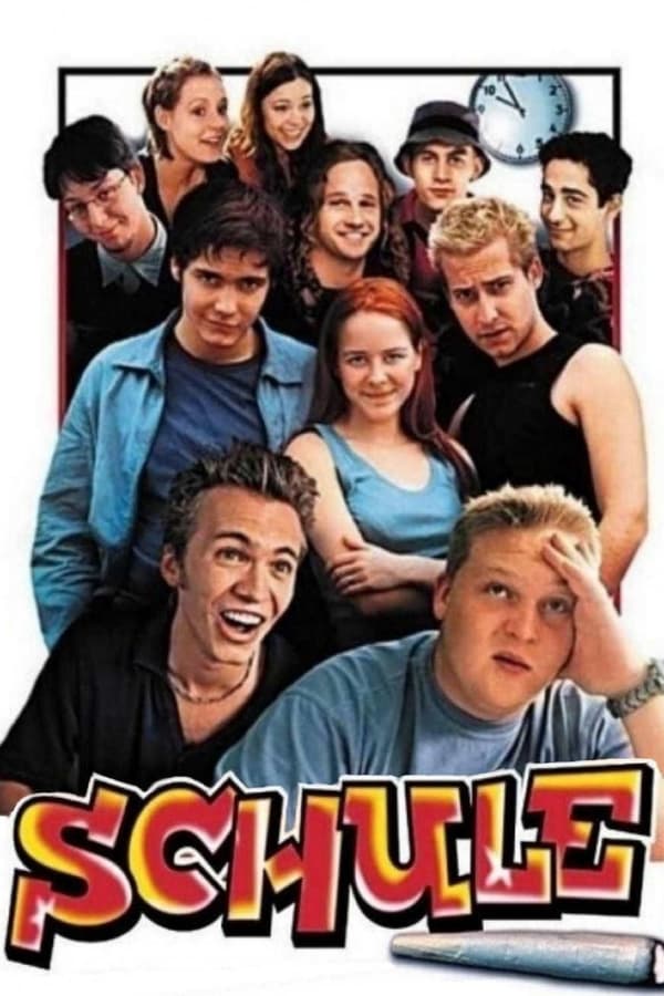 Cover of the movie No More School