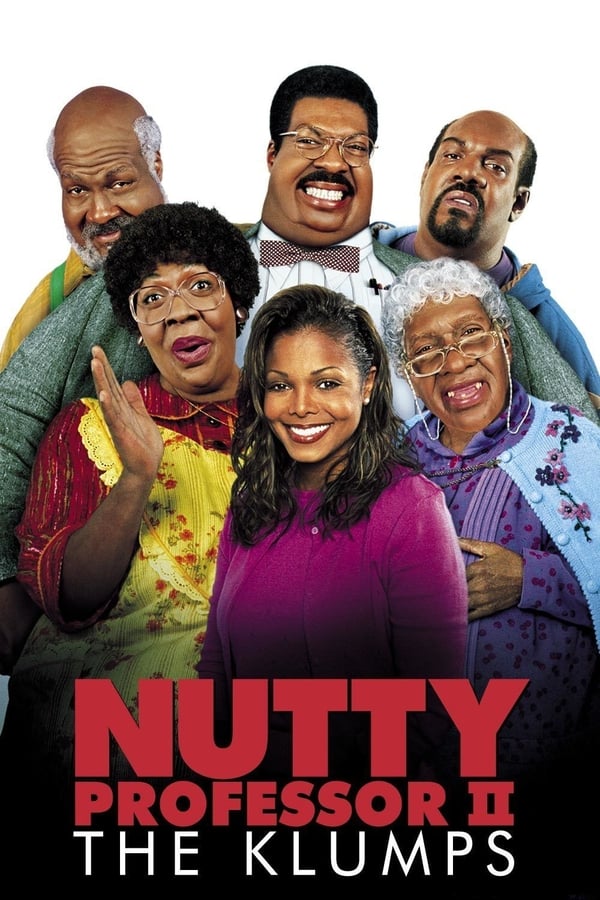 Cover of the movie Nutty Professor II: The Klumps