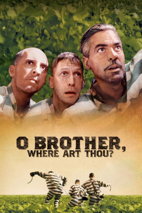 Cover of the movie O Brother, Where Art Thou?