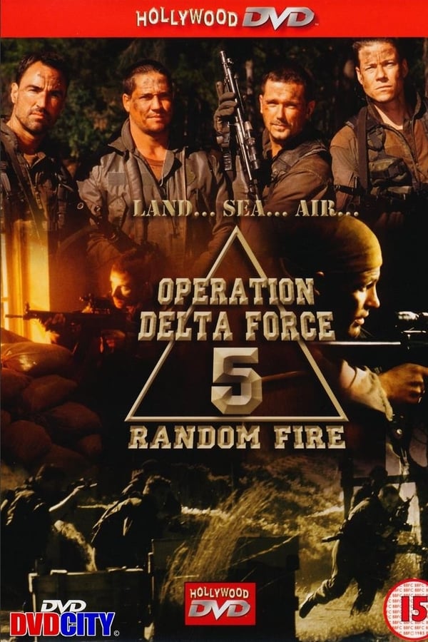 Cover of the movie Operation Delta Force 5: Random Fire