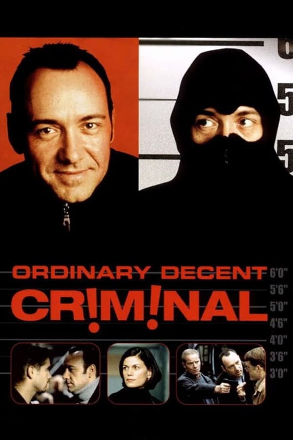 Cover of the movie Ordinary Decent Criminal