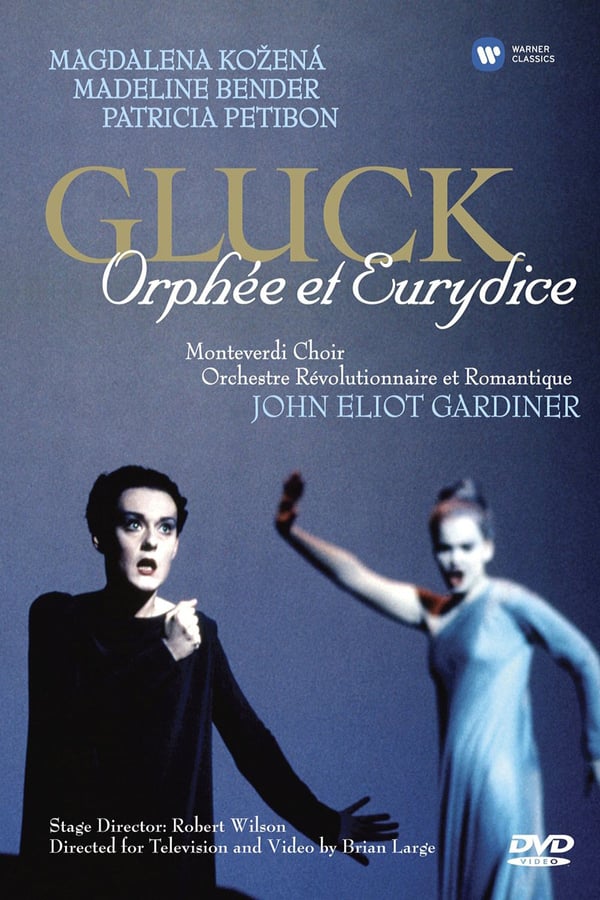 Cover of the movie Orphée et Eurydice
