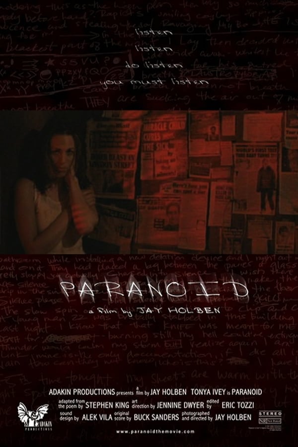 Cover of the movie Paranoid