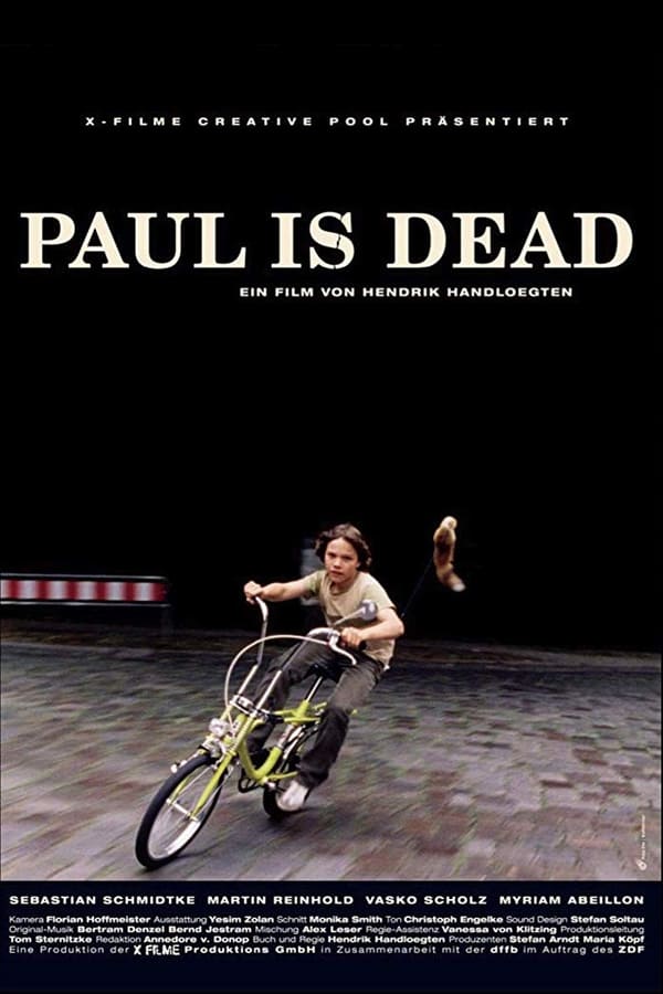 Cover of the movie Paul Is Dead