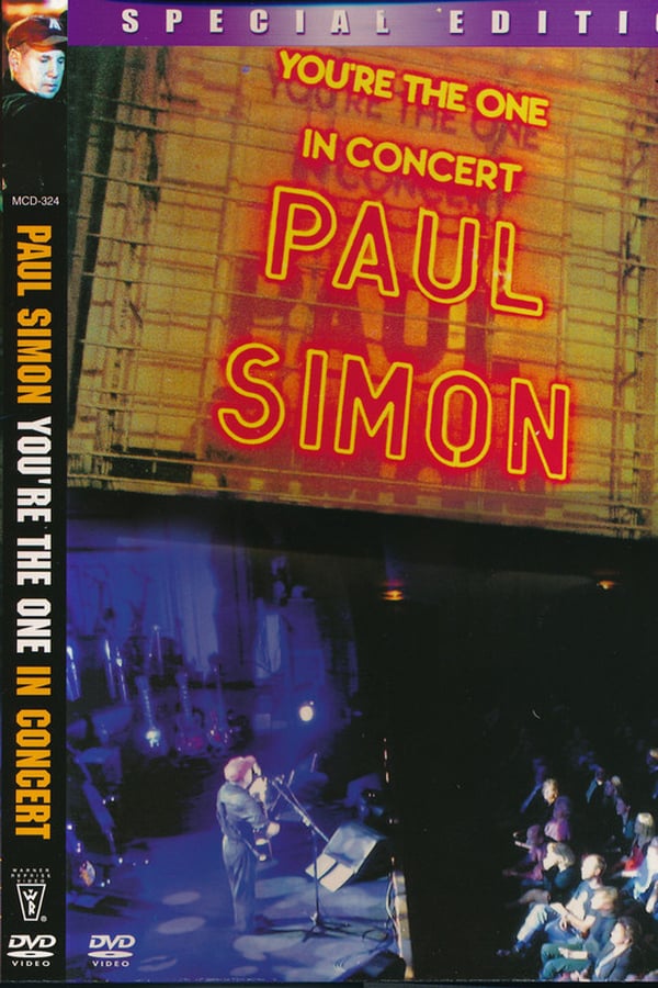Cover of the movie Paul Simon: You're The One
