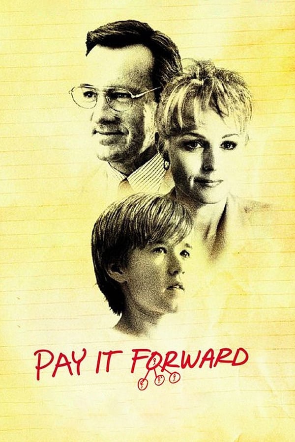 Cover of the movie Pay It Forward