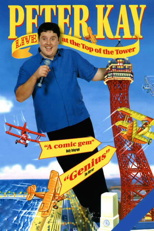 Cover of the movie Peter Kay: Live at the Top of the Tower
