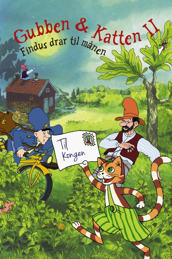 Cover of the movie Pettson & Findus - Kattonauten