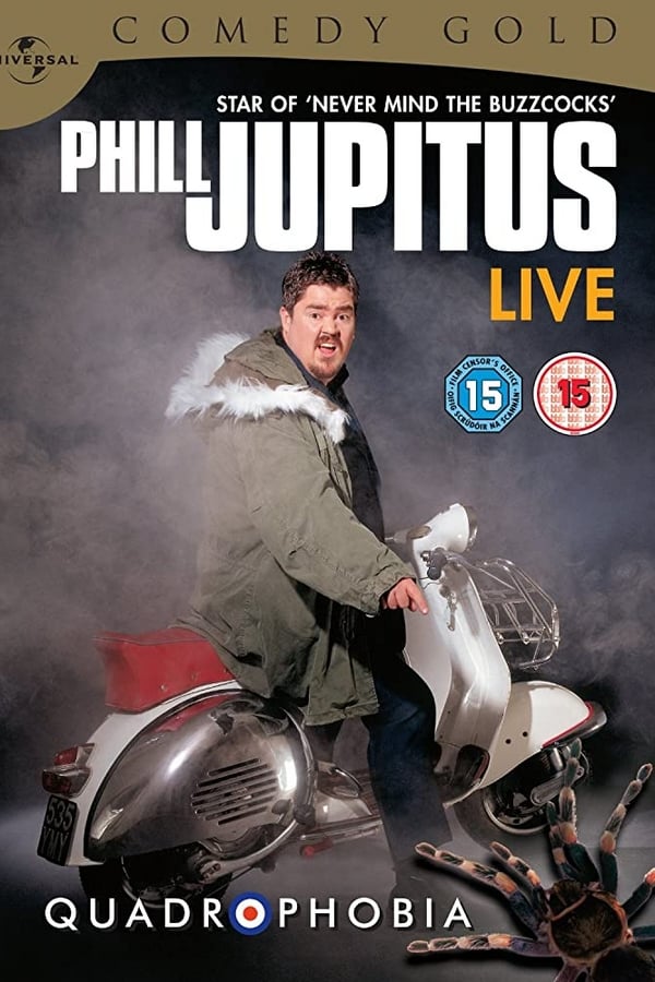Cover of the movie Phill Jupitus Live: Quadrophobia