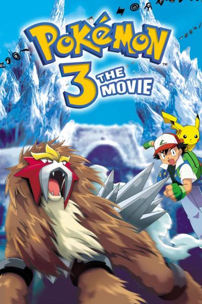 Cover of Pokémon 3: The Movie - Spell of the Unown