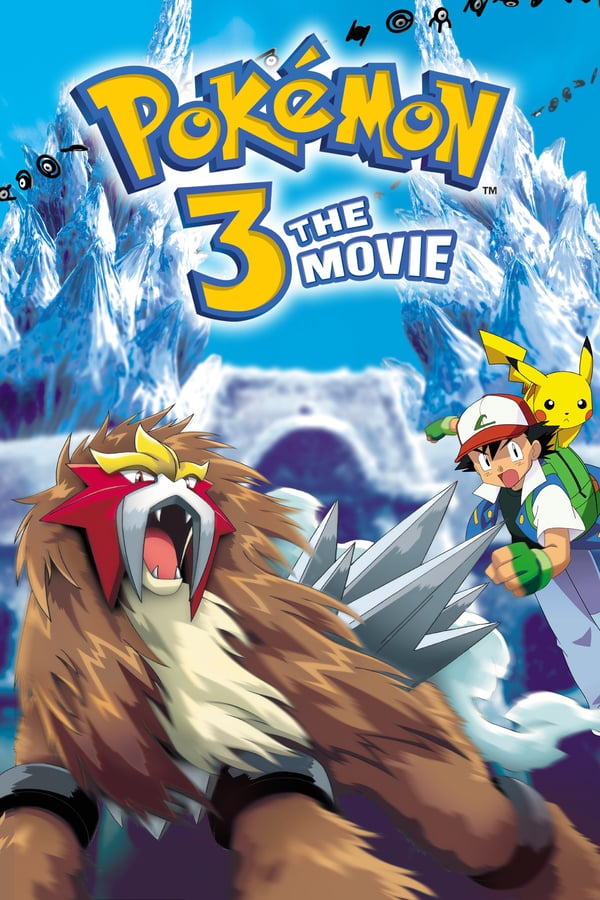 Cover of the movie Pokémon 3: The Movie - Spell of the Unown