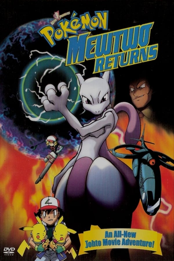 Cover of the movie Pokémon: Mewtwo Returns