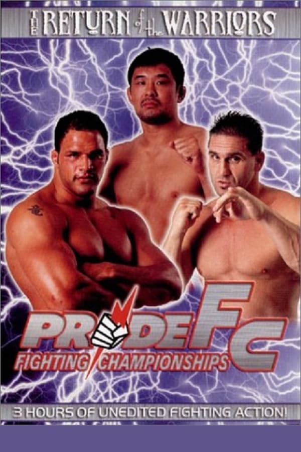 Cover of the movie Pride 10: Return of the Warriors