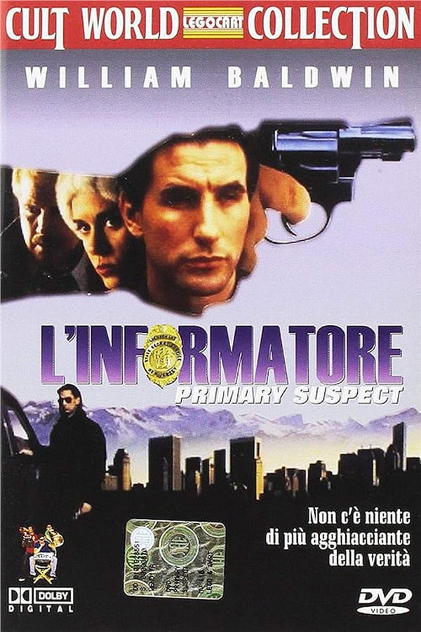 Cover of the movie Primary Suspect