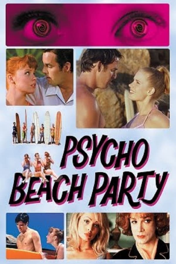 Cover of the movie Psycho Beach Party