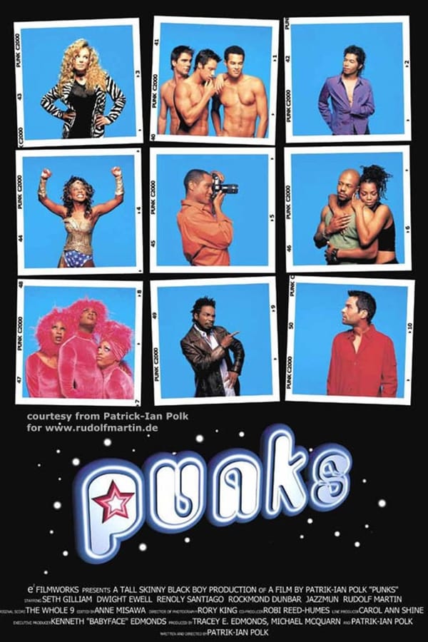 Cover of the movie Punks