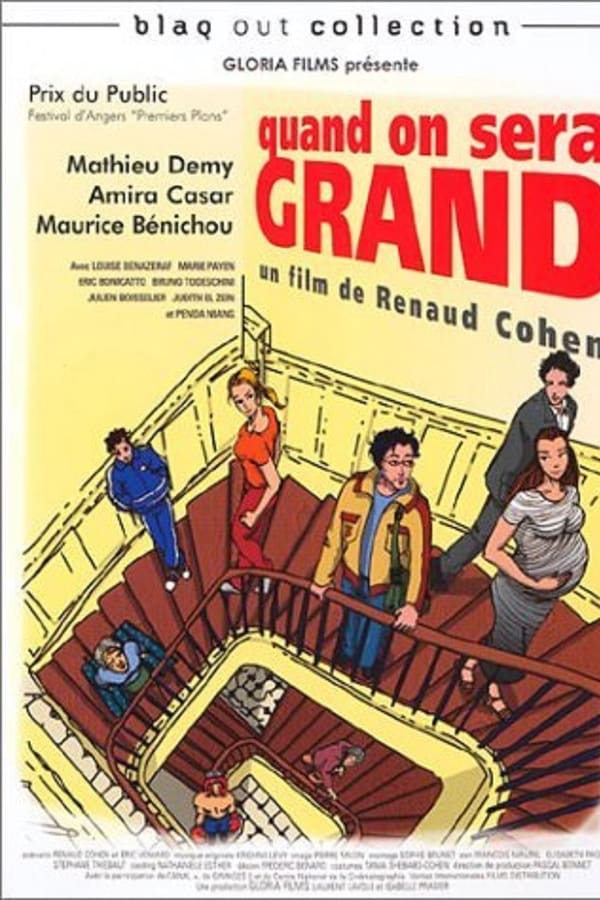 Cover of the movie Quand on sera grand
