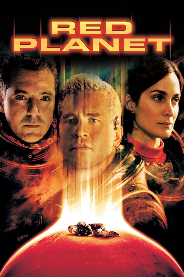 Cover of the movie Red Planet