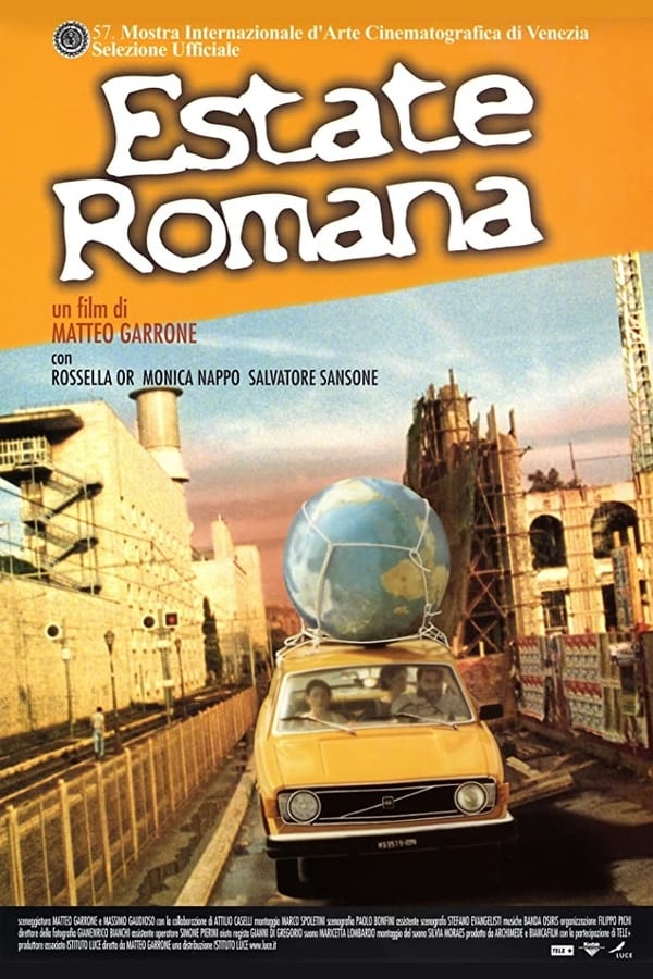 Cover of the movie Roman Summer