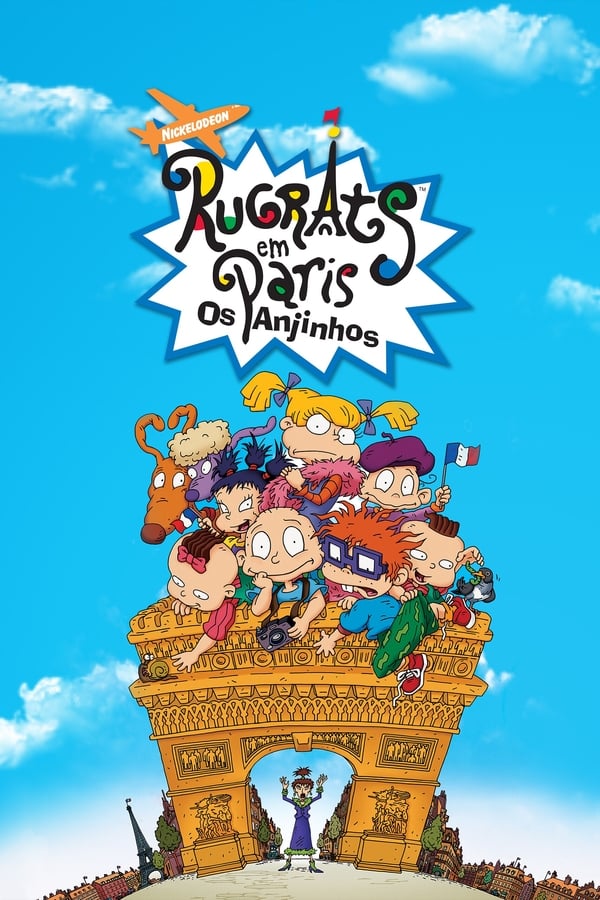 Cover of the movie Rugrats in Paris: The Movie