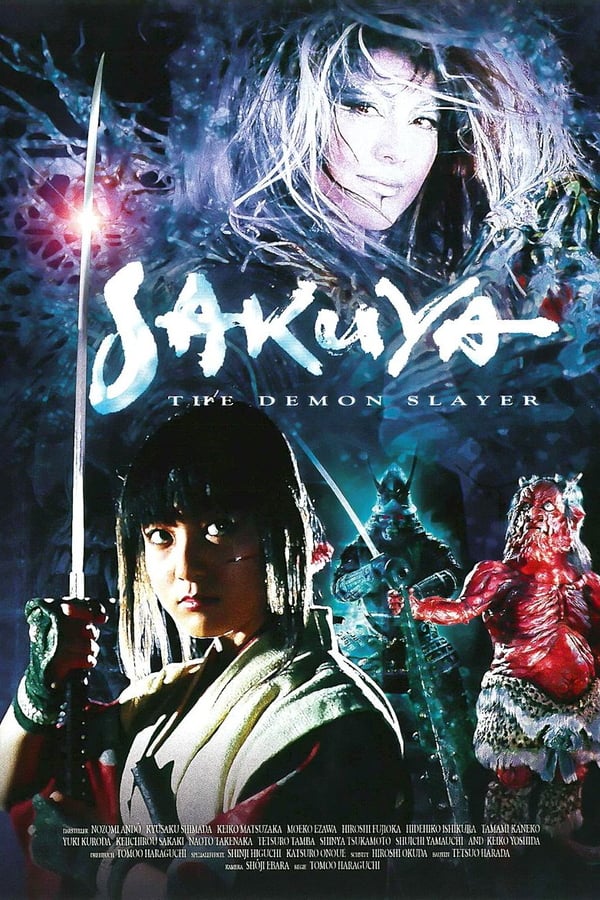 Cover of the movie Sakuya: Slayer of Demons