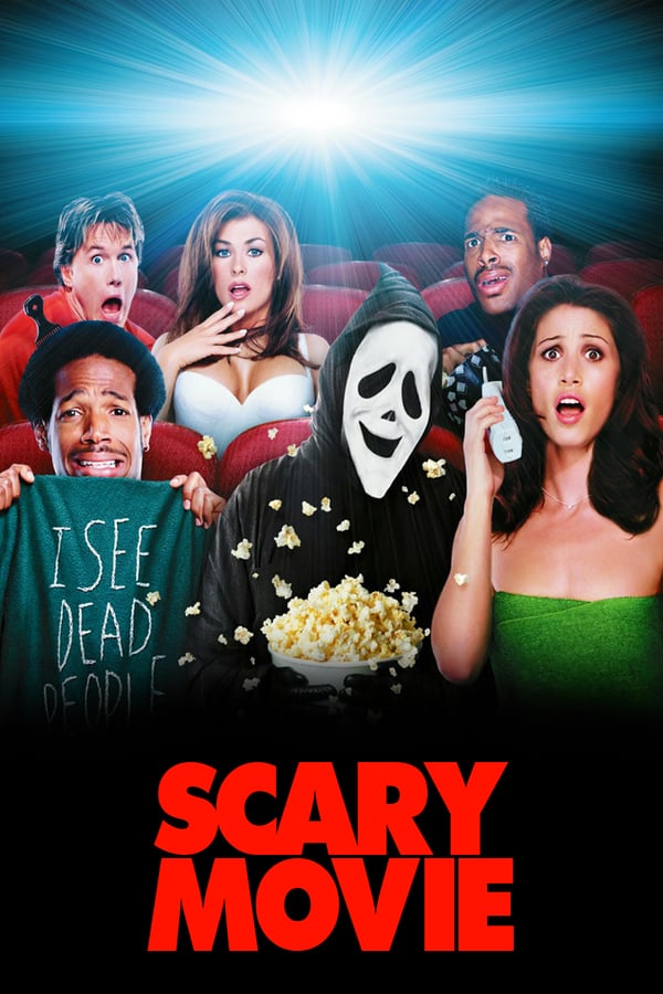 Cover of the movie Scary Movie