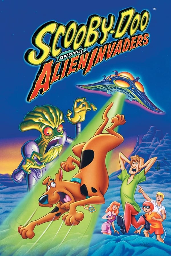 Cover of the movie Scooby-Doo and the Alien Invaders
