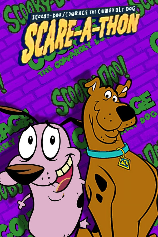 Cover of the movie Scooby-Doo/Courage the Cowardly Dog Scare-A-Thon