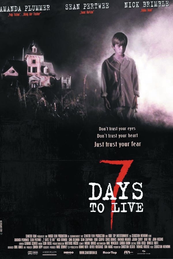 Cover of the movie Seven Days to Live
