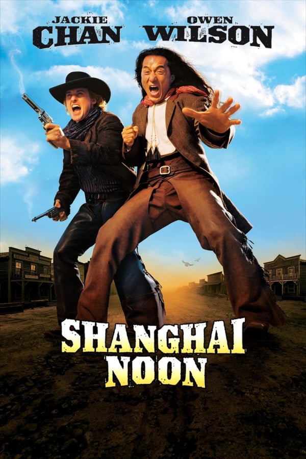 Cover of the movie Shanghai Noon
