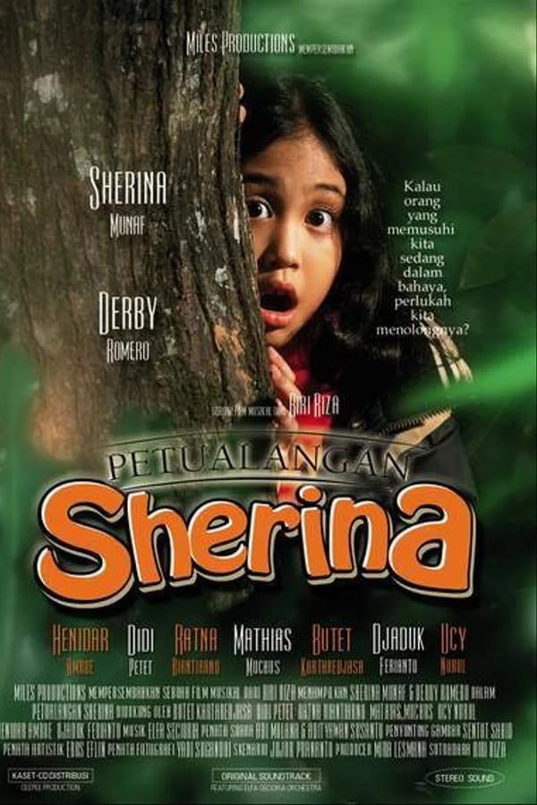 Cover of the movie Sherina's Adventure