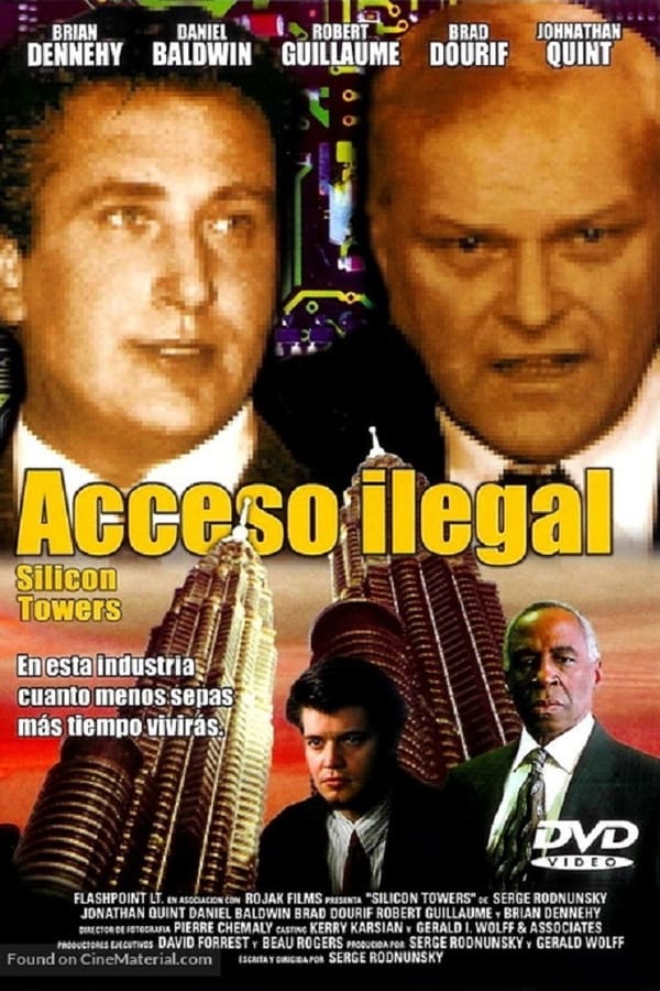 Cover of the movie Silicon Towers