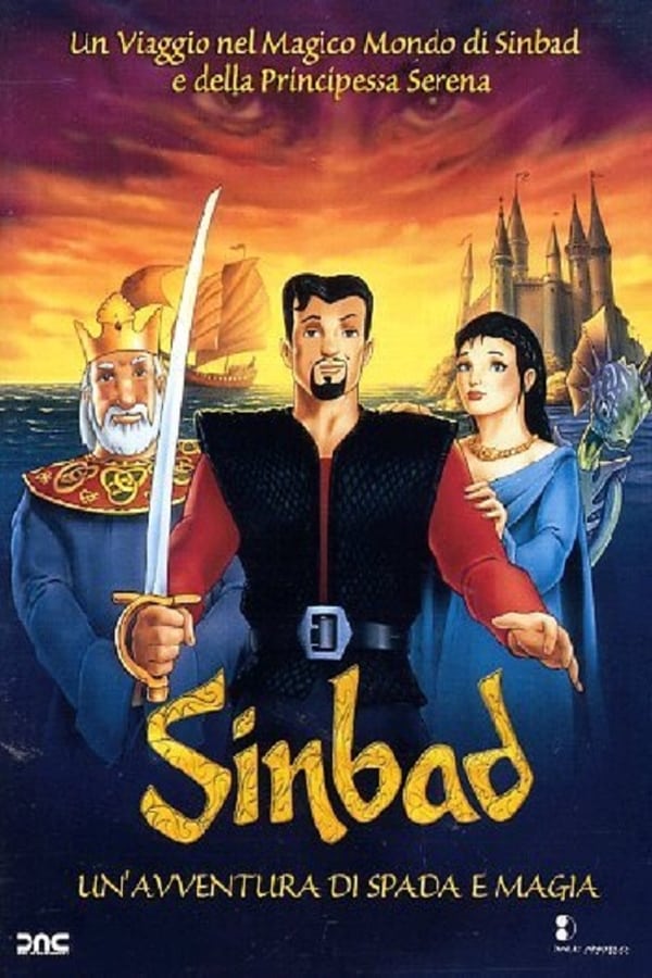 Cover of the movie Sinbad: Beyond the Veil of Mists