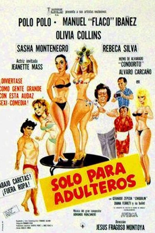 Cover of the movie Sólo Para Adúlteros